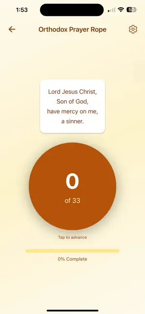 Theosis Prayer screenshot 2