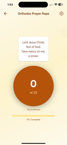 Theosis Prayer Screenshot 2 of 3
