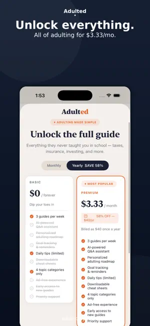 Adulted screenshot 3