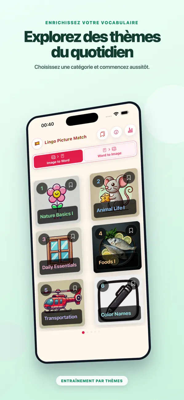Screenshot #3 pour Lingo Picture Match