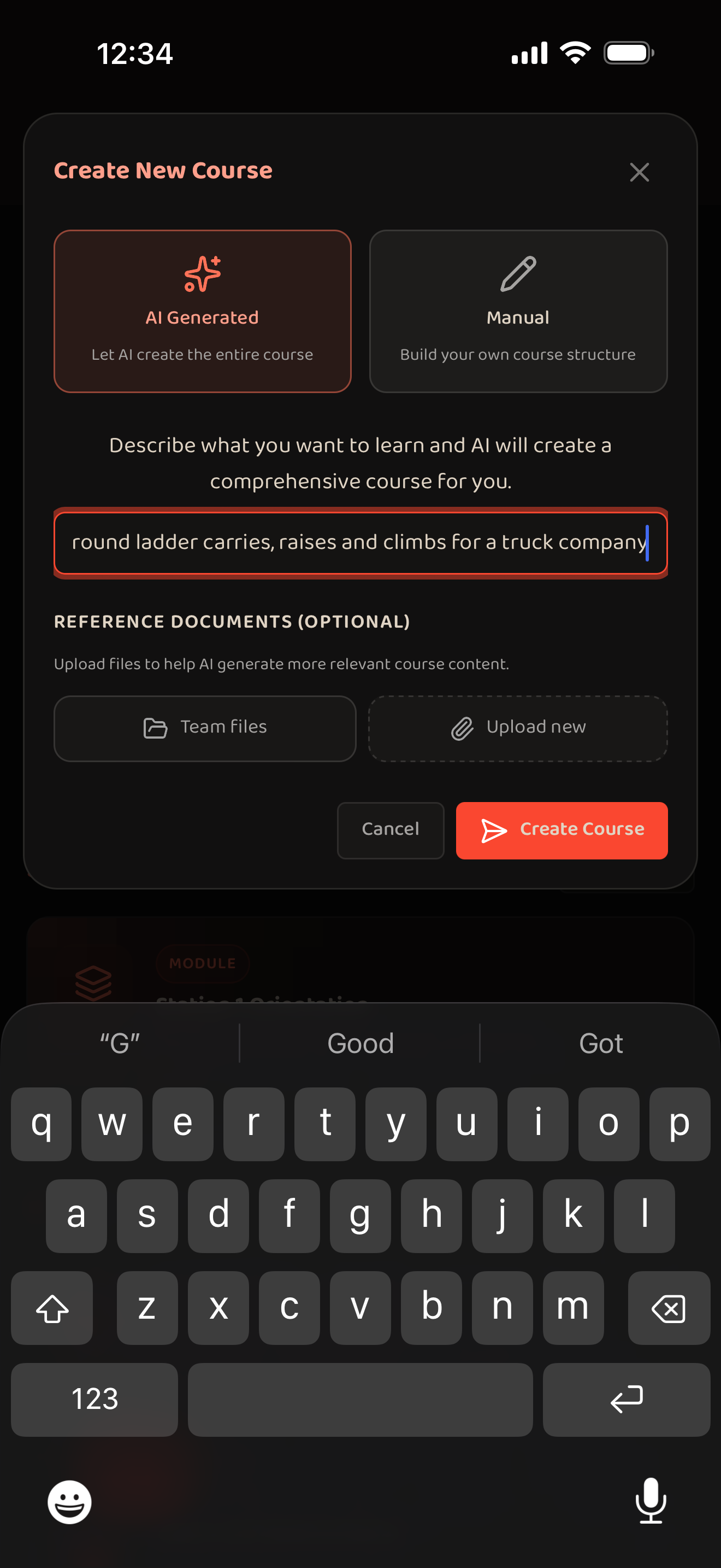 Emberskill screenshot 2