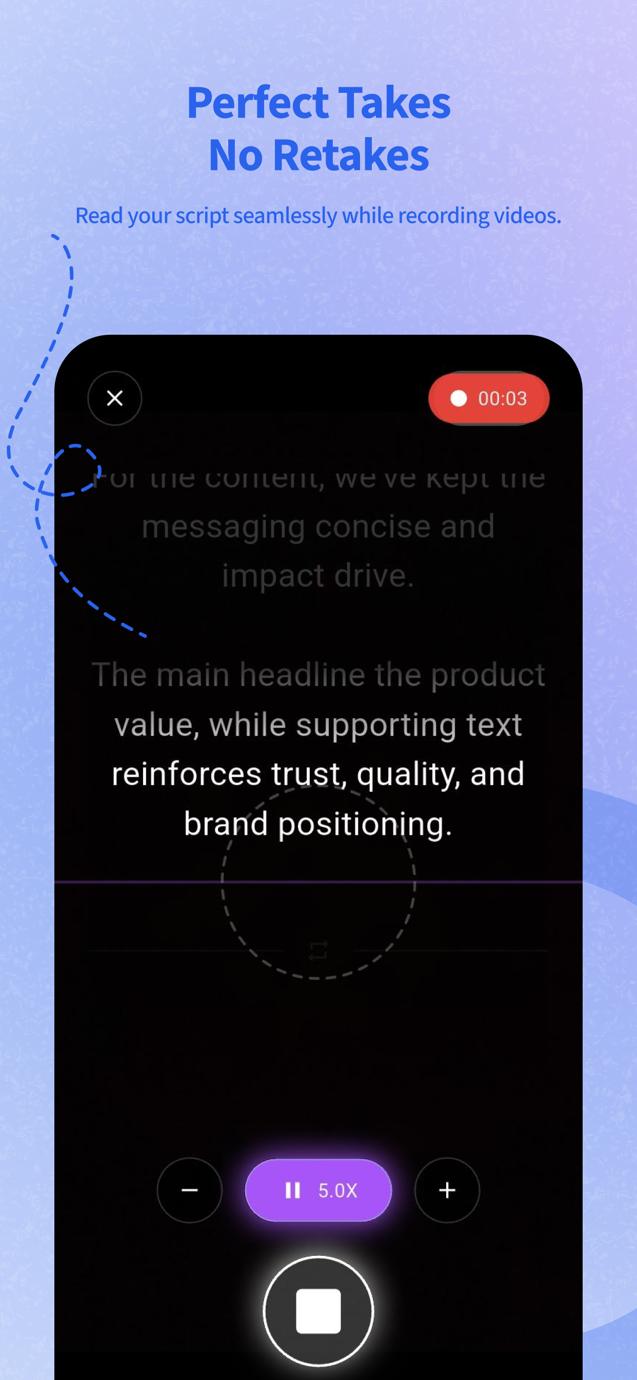 Teleprompter – Script Reader screenshot 6