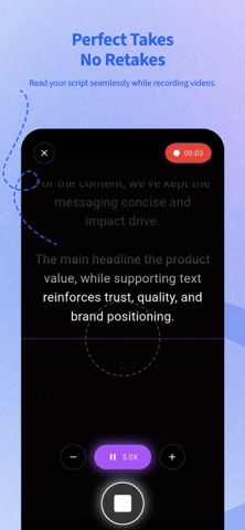 Teleprompter – Script Reader Screenshot 5 of 5