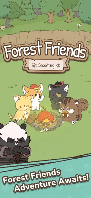 Forest Friends : Shooting screenshot 1
