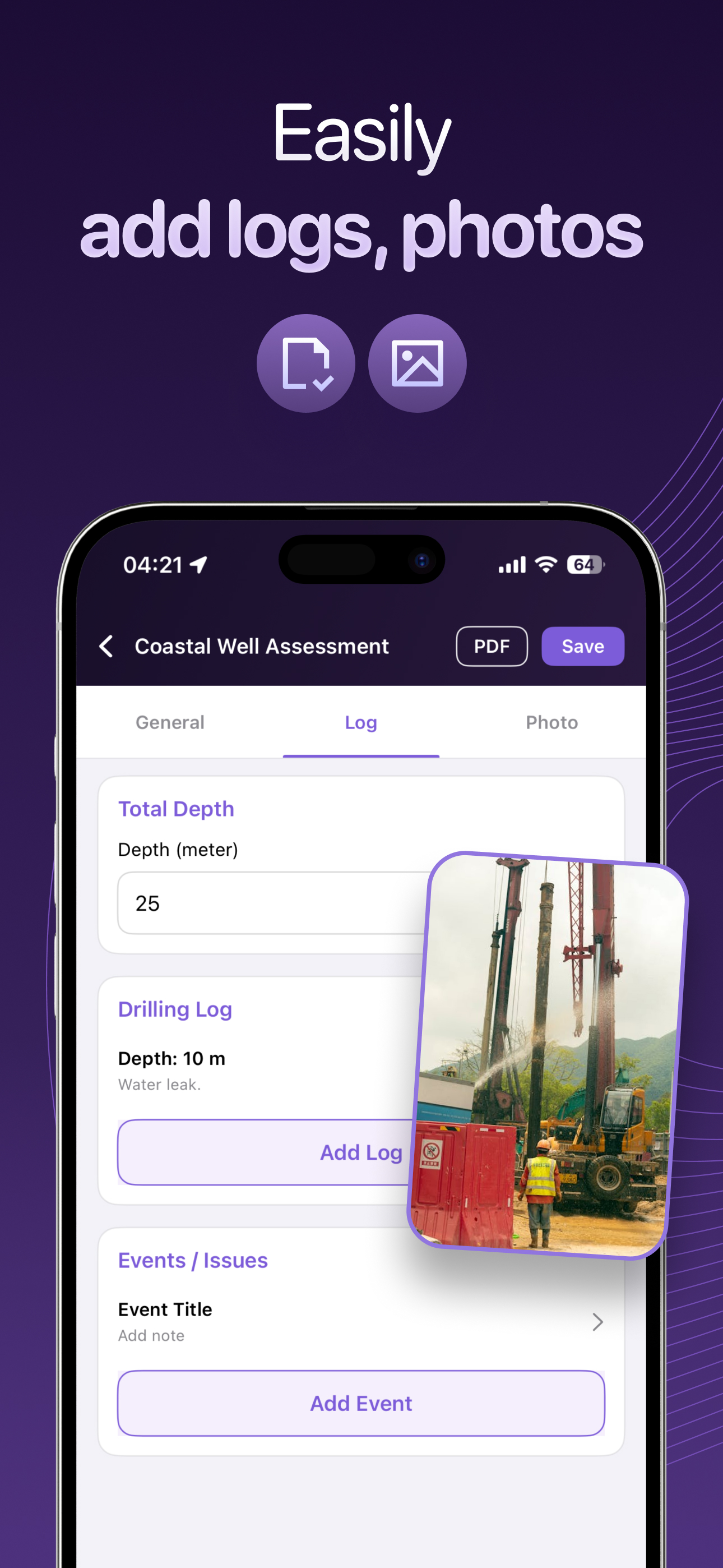 GeoPro: Field Assistant