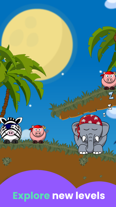 Elephant Games: Kids Puzzles Screenshot