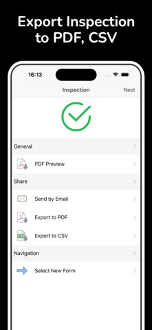 Inspection & Checklist - QAQC Screenshot 3 of 4