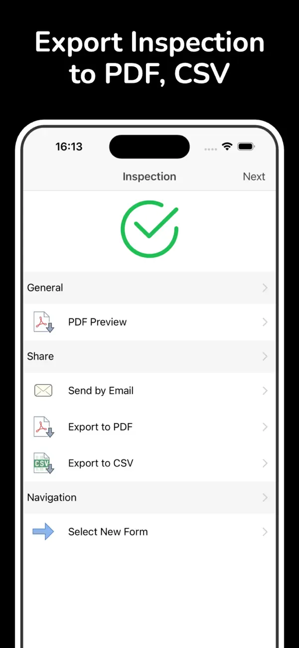 Screenshot #3 pour Inspection & Checklist - QAQC