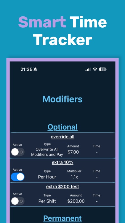PayChecker+ screenshot-4