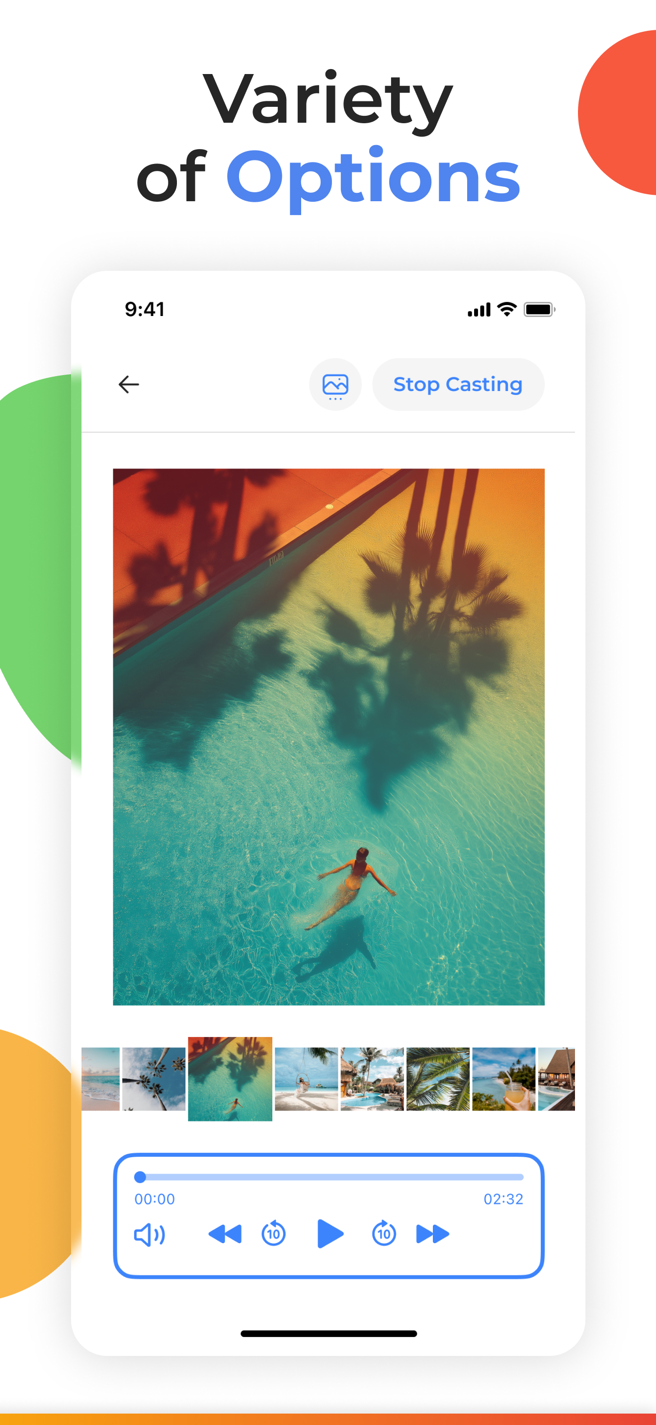 TV Cast for Chromecast Remote screenshot 4