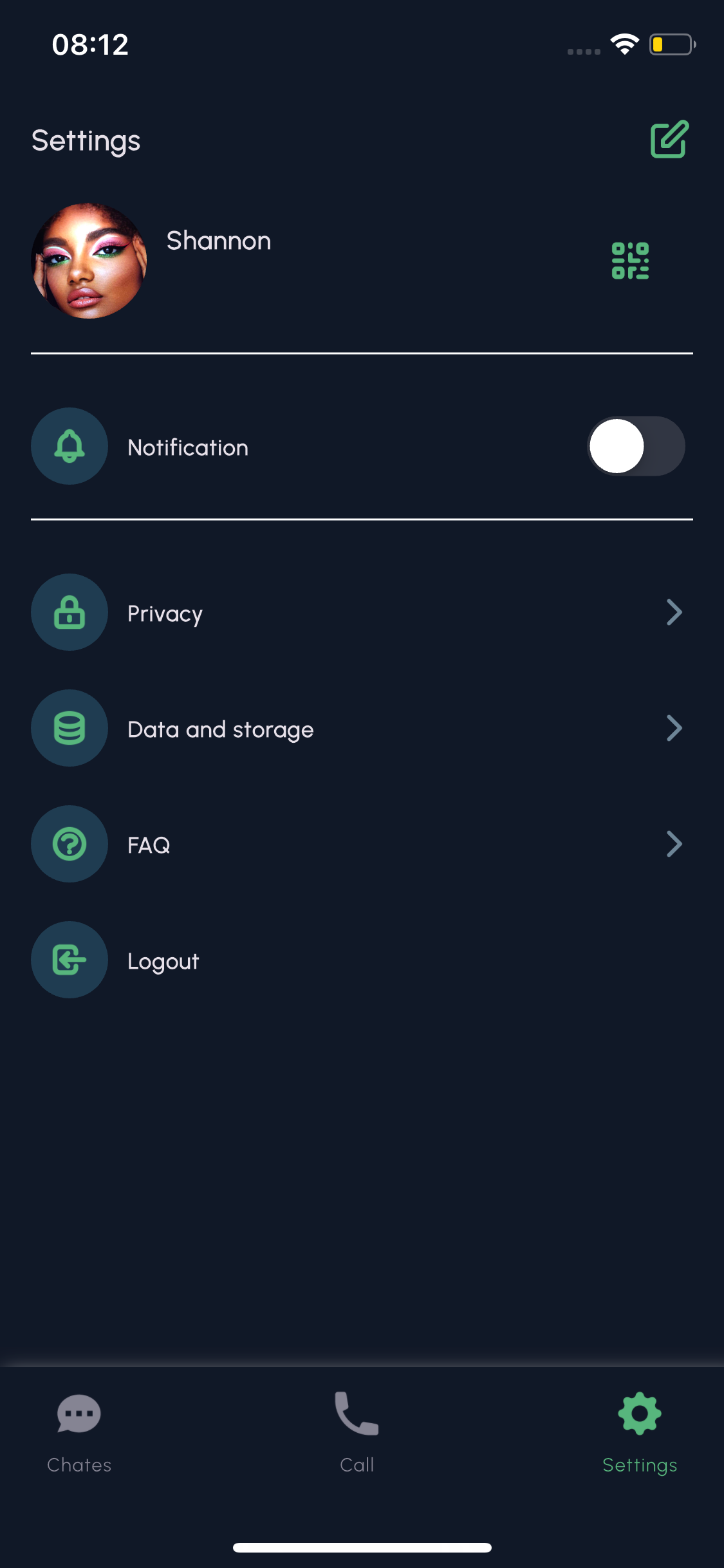 Ethos IM screenshot 5