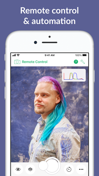 Screenshot #1 pour Cascable Studio: Tether & More
