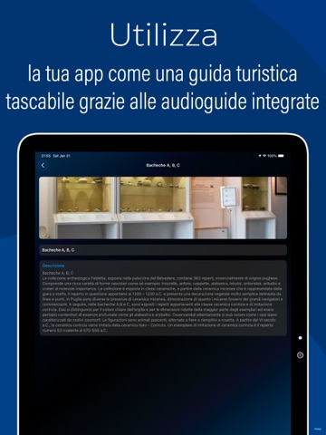 PastPuglia iPad screenshot