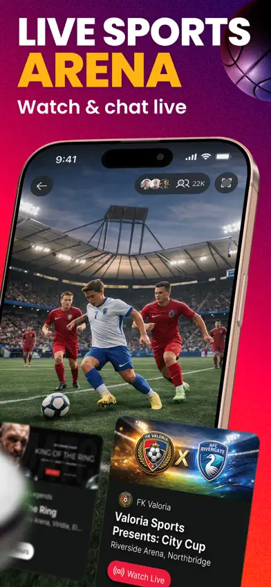 Buzzer: Sports Community screenshot 5