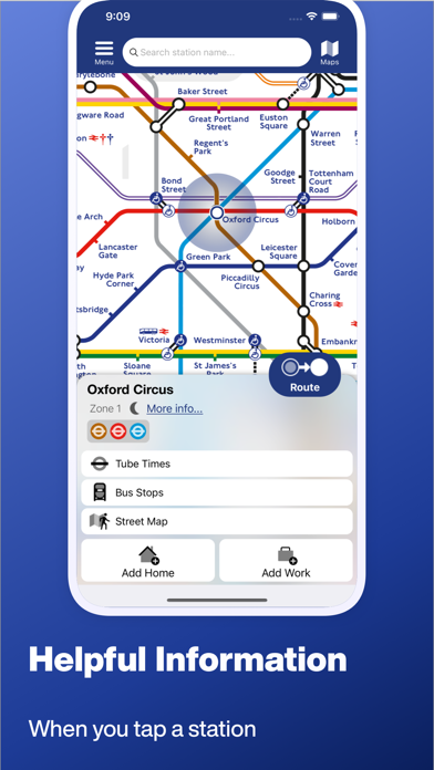Tube Map - London Underground Screenshot