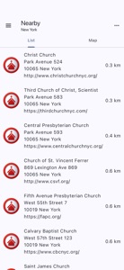 Church Finder Worldwide screenshot #1 for iPhone