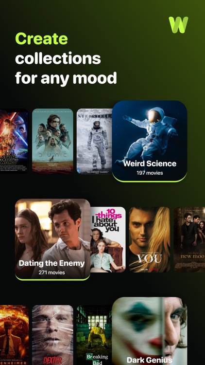 Watchdock: Movies & TV Shows