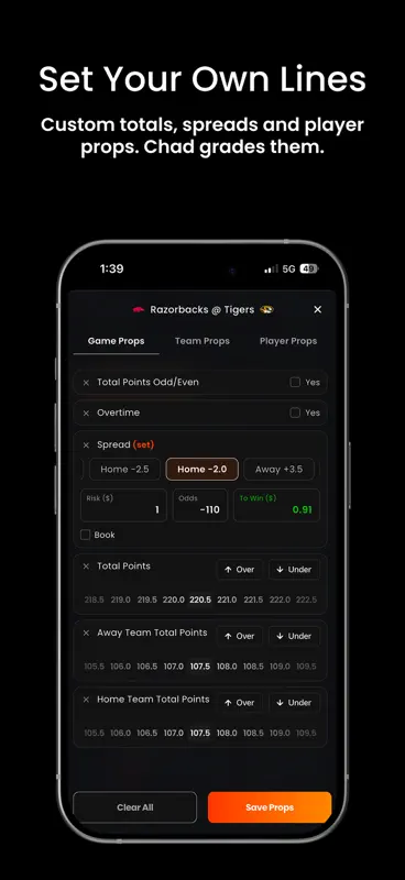 Stat Sniper: Prop Tracking screenshot 6 of 10