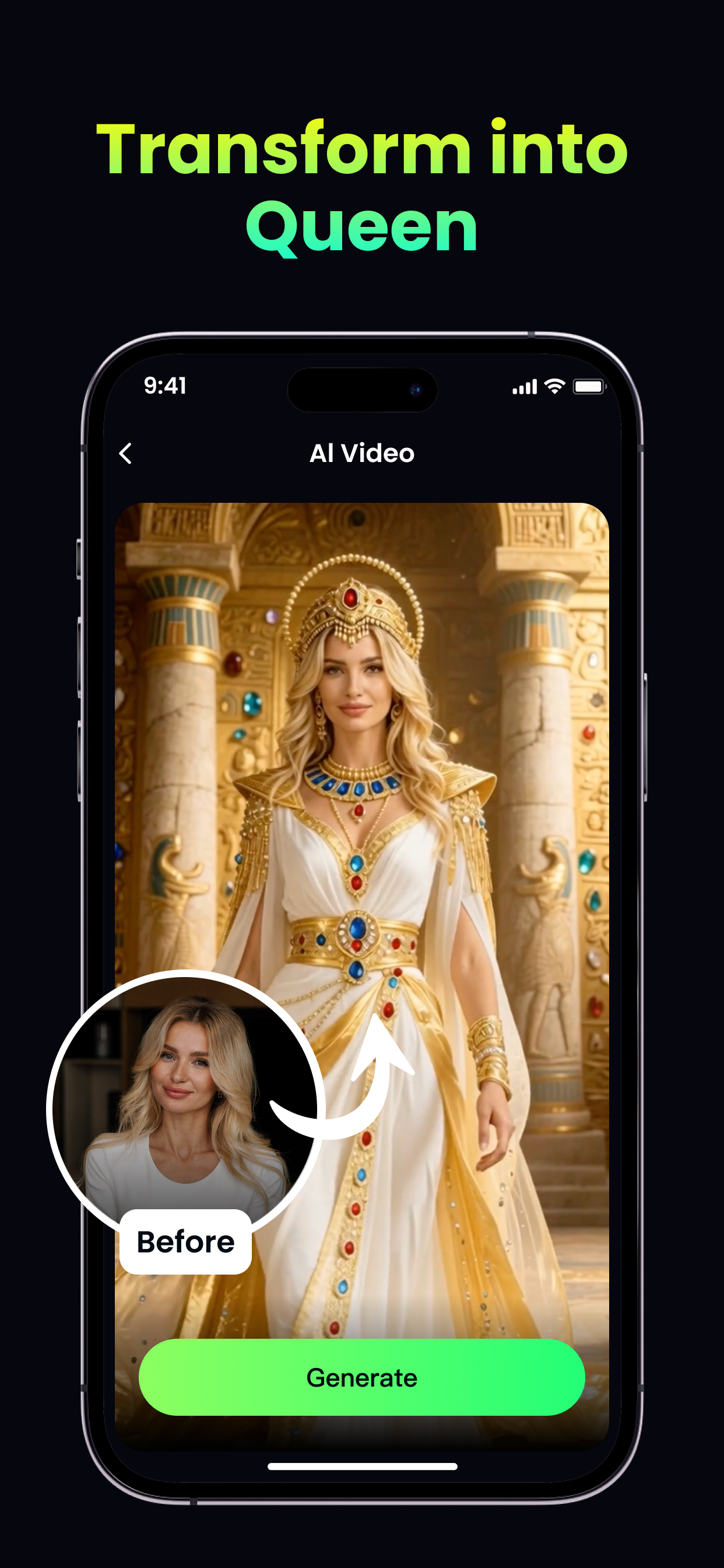 Horizon: AI Photo Studio screenshot 3