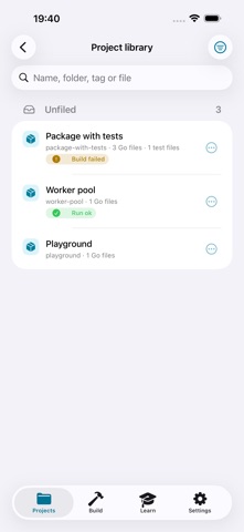 GopherForge: Go Workbench screenshot 6
