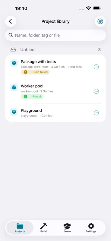 GopherForge: Go Workbench screenshot 6 of 9