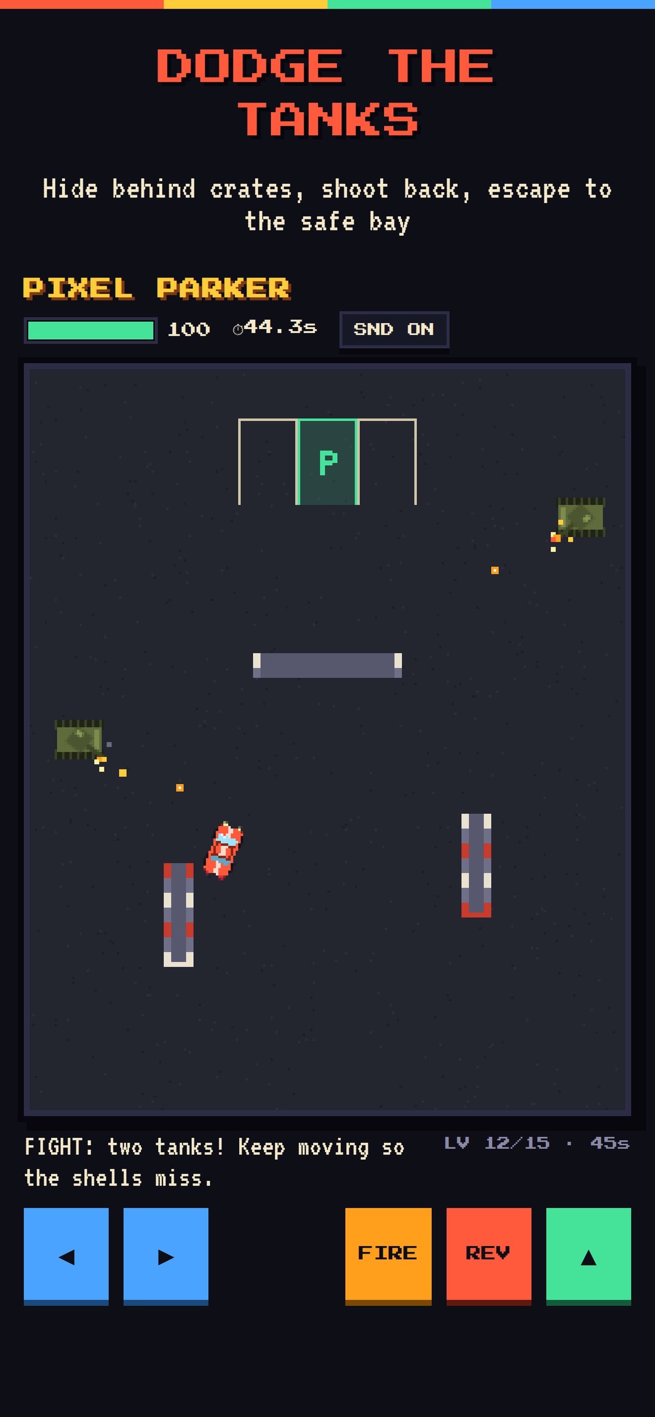 Screenshot 4 of Pixel Parker