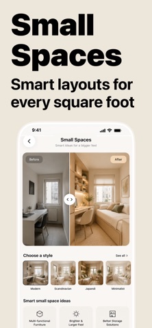 Room Planner - Interior Design iPhone screenshot