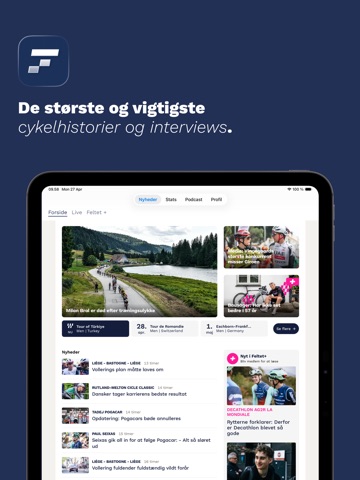 Feltet.dk iPad screenshot