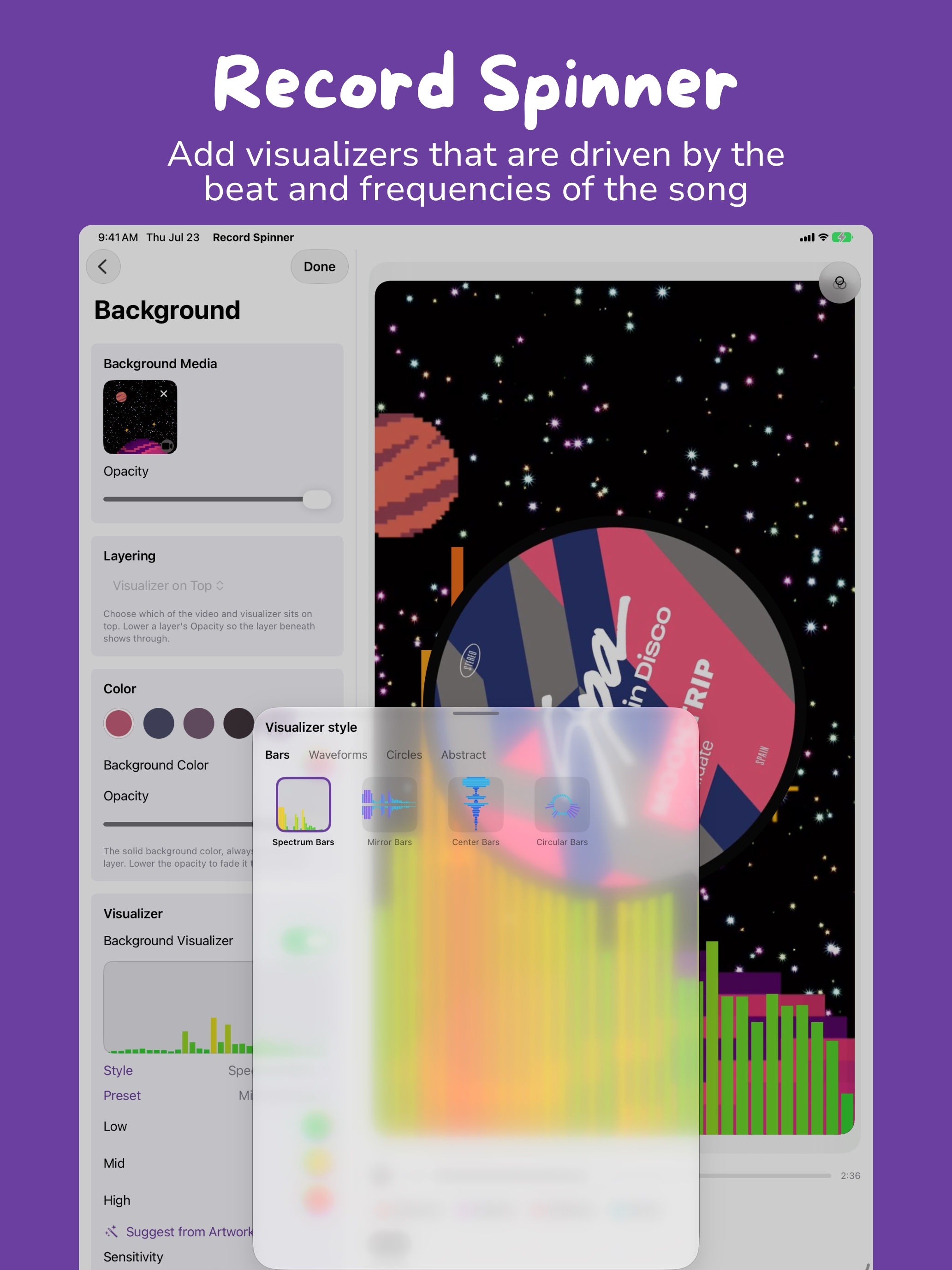 Record Spinner screenshot 8