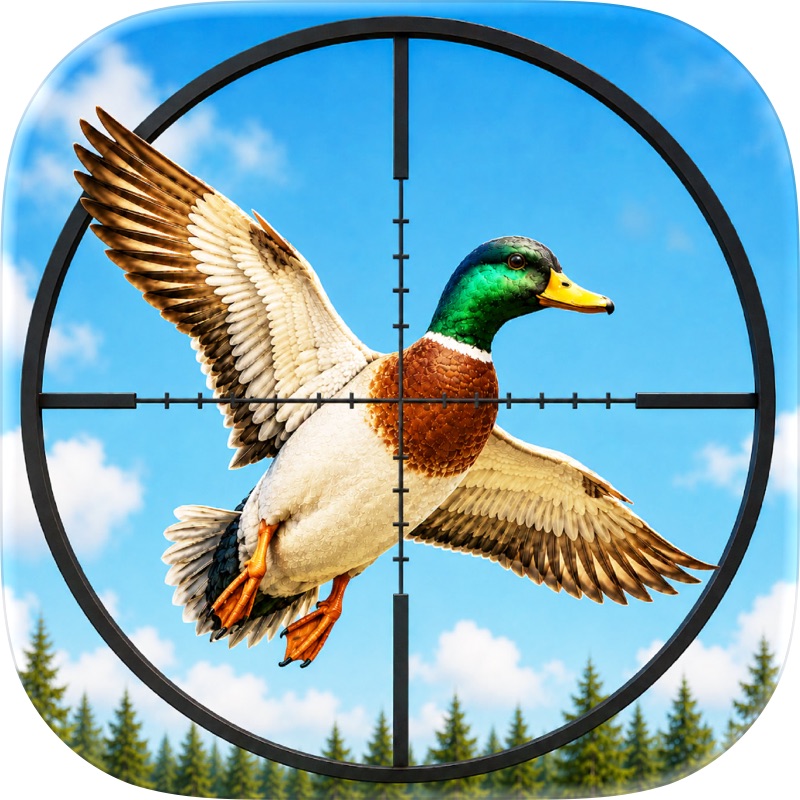 Chicken Hunting Sniper 3D screenshot 12