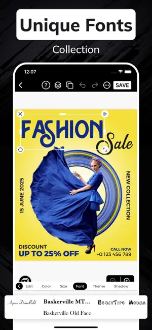 Flyer Maker + Poster Maker screenshot 7