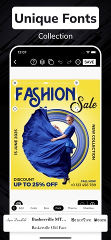 Flyer Maker + Poster Maker Screenshot 7 of 10