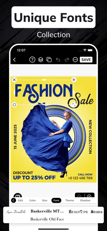 Flyer Maker + Poster Maker screenshot 7 of 10