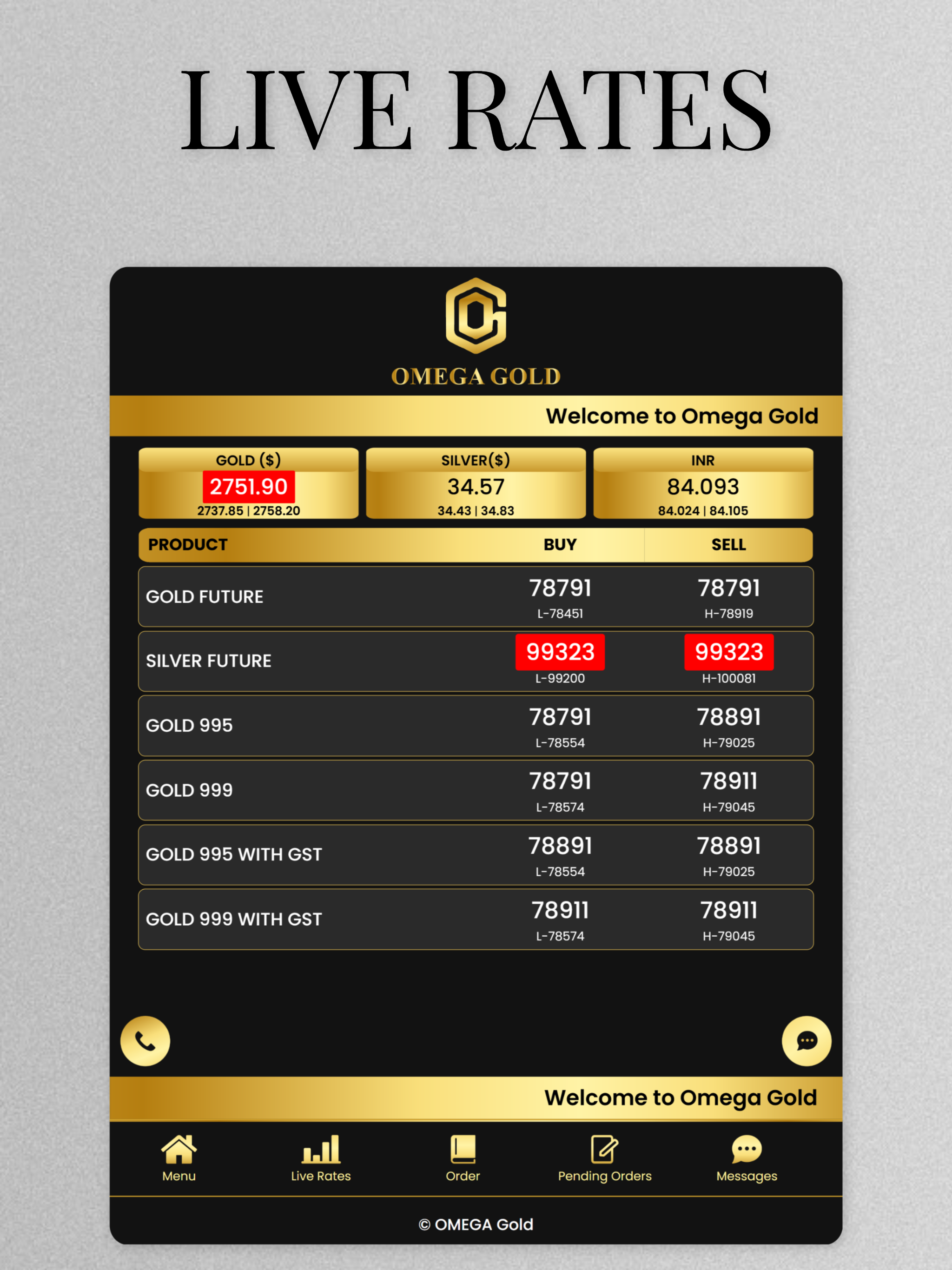 Omega Gold screenshot 8