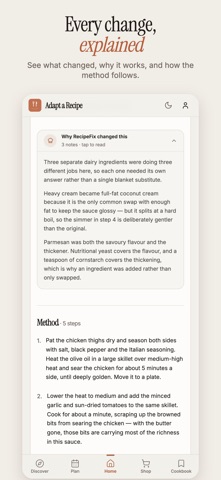 RecipeFix: Recipe Converter Screenshot 3 of 10