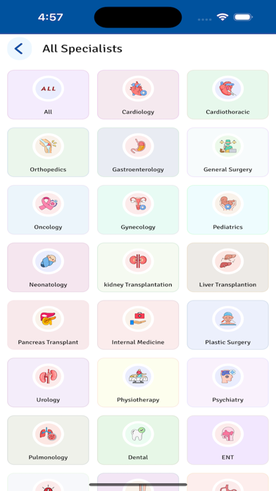 Medicover Hospitals Screenshot
