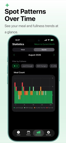 Eat Enough: Fullness Tracker Screenshot 5 of 5