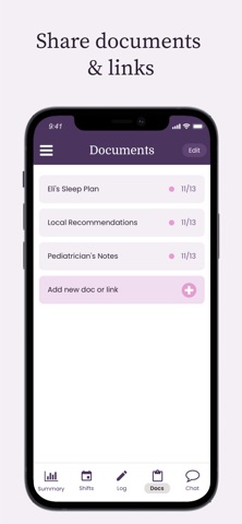 DoulaConnect iPhone screenshot