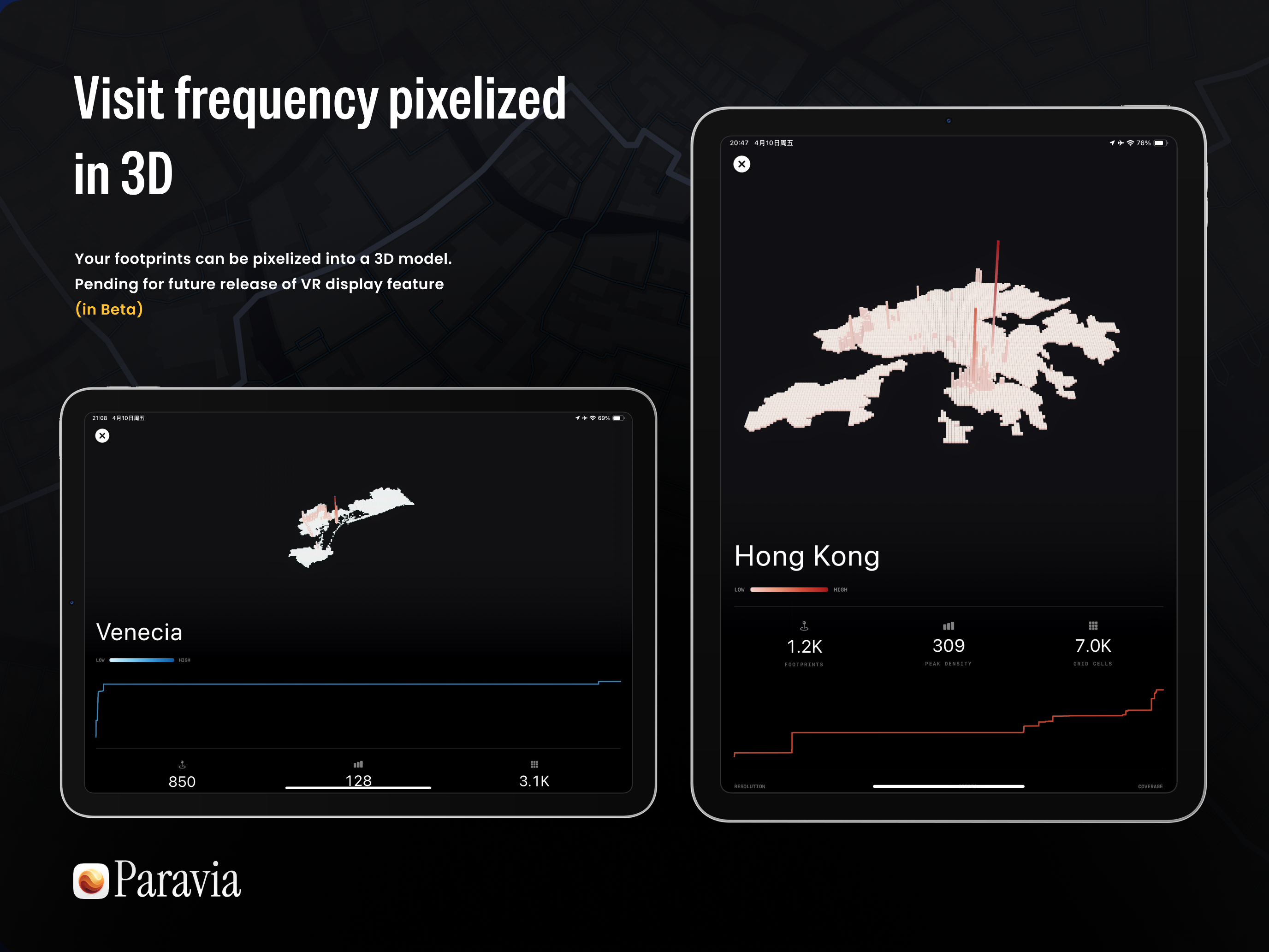 Paravia ‧ Live Travel Tracker screenshot 14