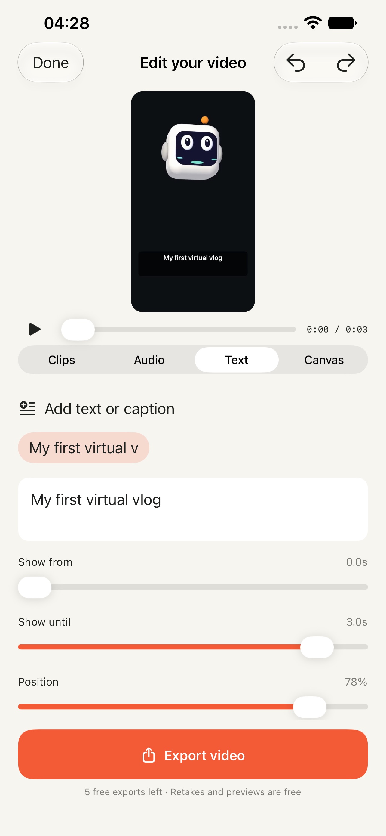 Screenshot 2 of Vtrend
