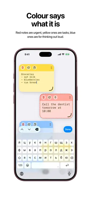 Klic: Sticky Notes Widget Memo screenshot 2