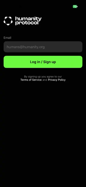 Humanity Protocol App screenshot 2