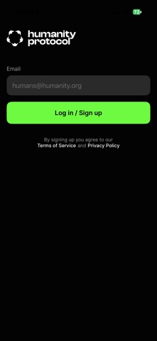 Humanity Protocol App Screenshot 2 of 6