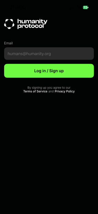 Humanity Protocol App Screenshot 2 of 6