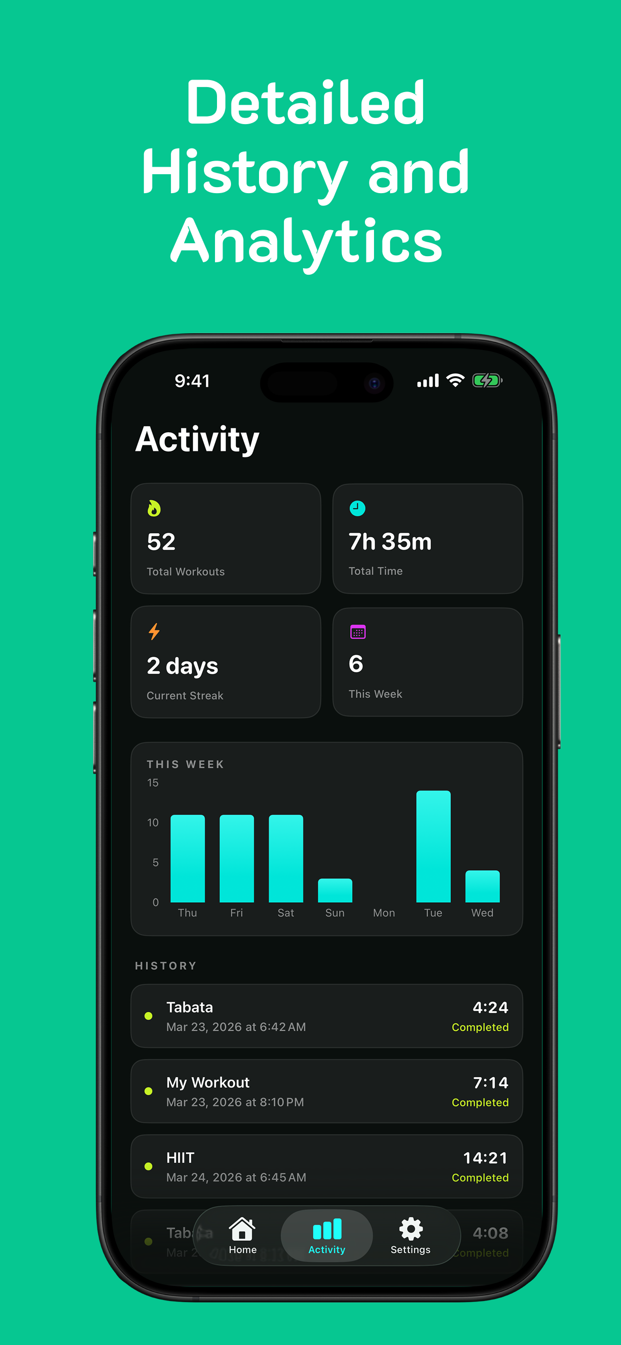 Interval Timer: Workout & Rest screenshot 5