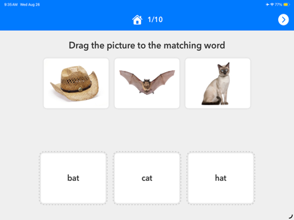 Rhyming Words by Teach Speech screenshot 4