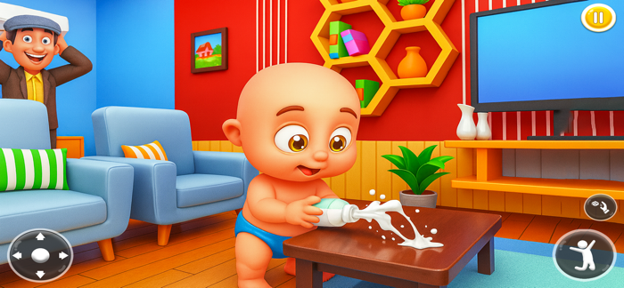 Baby Prank Mom’s Daily Life