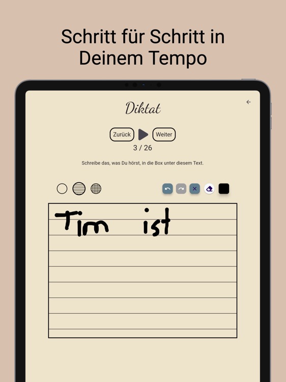 Diktate üben: Grundschule