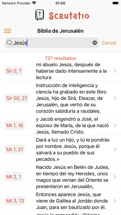Scrutatio Screenshot