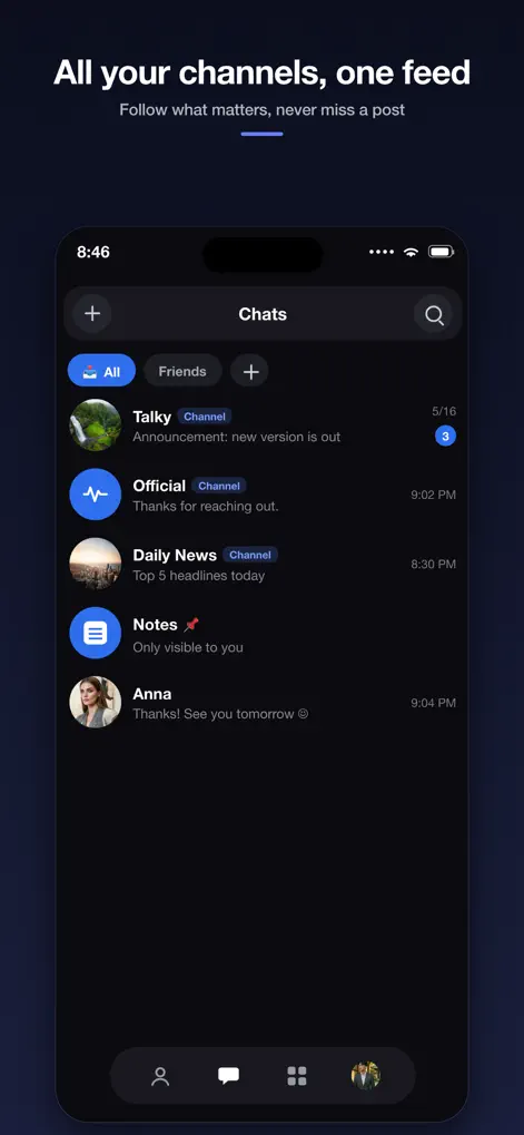 Talky - Messenger - Social Networking App | MWM